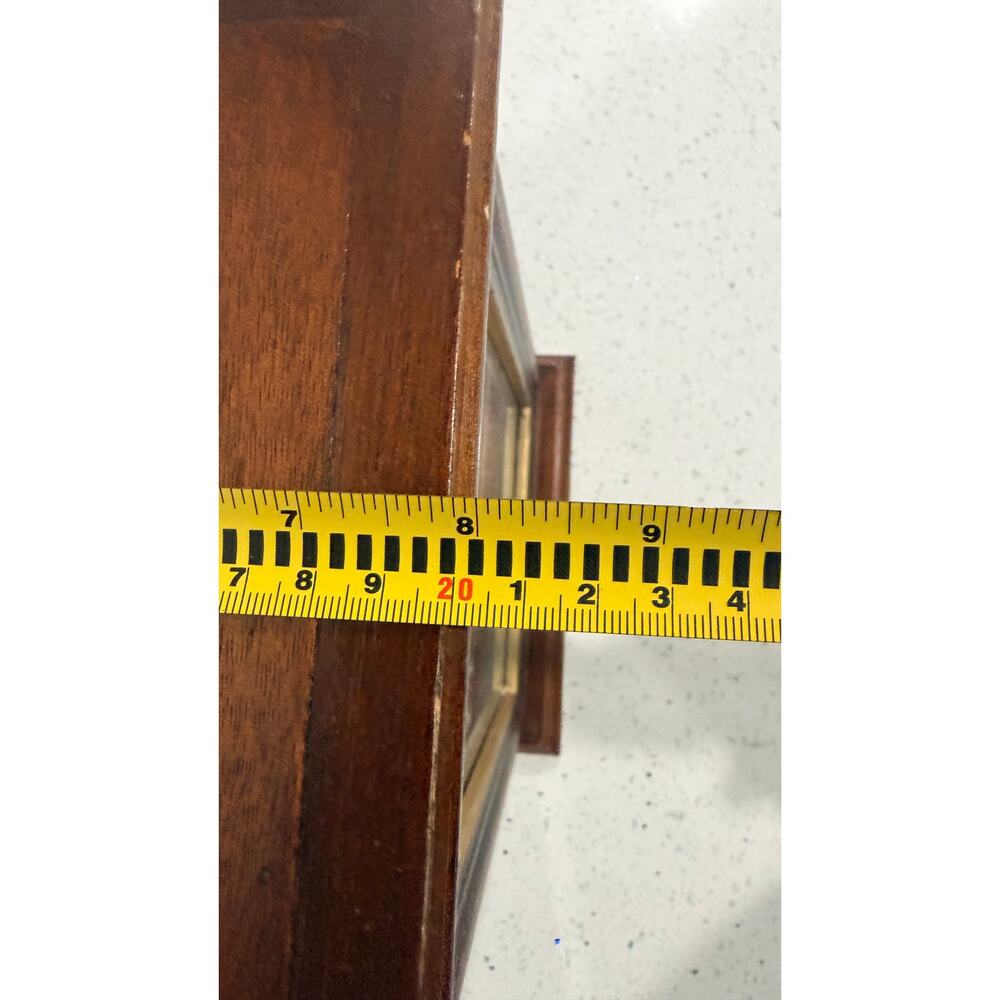 Vintage Nautical Theme Wood Cabinet - Picture 7 of 7